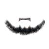 Goatee Men's Beard Human Hair Lace Hand-Made Fake Facial Mustache Costume Pretend (Black,ZZhen) view 3