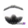 Goatee Men's Beard Human Hair Lace Hand-Made Fake Facial Mustache Costume Pretend (Black,ZZhen) view 4