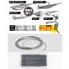 Katsuichi Decoy Sinker DS-17 Type Wire 0.04 inch (1.0 mm) view 2