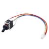 Maigoo 73125-G01 Golf Cart Run/Tow Switch with Connecting Wires Fits for EZGO Electric Golf Cart 1994-Up TXT DCS PDS,Replaces 633114-1 Year Warranty view 1