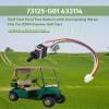 Maigoo 73125-G01 Golf Cart Run/Tow Switch with Connecting Wires Fits for EZGO Electric Golf Cart 1994-Up TXT DCS PDS,Replaces 633114-1 Year Warranty view 2