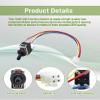Maigoo 73125-G01 Golf Cart Run/Tow Switch with Connecting Wires Fits for EZGO Electric Golf Cart 1994-Up TXT DCS PDS,Replaces 633114-1 Year Warranty view 3