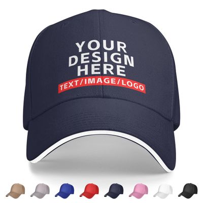 NineFit Basics Custom Gifts for Men Women Black Clothing Custom Beanie Hats for Men Women Hats Design Your Own Logo Text Navy Hat-00019, Midnightblue