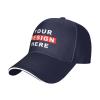 NineFit Basics Custom Gifts for Men Women Black Clothing Custom Beanie Hats for Men Women Hats Design Your Own Logo Text Navy Hat-00019, Midnightblue view 2