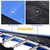 SUOGROLI 15/16FT Trampoline Safety Pad Spring Cover Edge Protection Mat Waterproof Pad Trampoline Accessories,15FT,Blue view 4