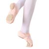 Bezioner Ballet Slippers for Girls Highly Elastic Girls Ballet Shoes Split Sole Dance Shoes for Toddler/Kid/Women Pink 7 view 2