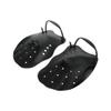 Swimming Hand Paddles Swim Training Hand Paddles with Adjustable Straps Contour Swim Paddles Hand for Women and Men view 2