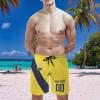 2024 Ecuador Shorts Custom Soccer Beach Trunks,Ecuadorian Fans Gifts Personalized Name & Number,Men Youth,S-3XL view 2