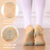 Bezioner Ballet Slippers for Girls Highly Elastic Girls Ballet Shoes Split Sole Dance Shoes for Toddler/Kid/Women Beige 5 view 4