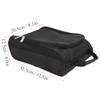 VGEBY Portable Large Capacity Nylon Shoe Bag, Breathable Organizer Case for, Sneakers, and Travel, VGEBYbapwtey2in view 4