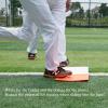 Eco Walker Thrown Down Baseball Bases Perfect for Baseball, Teeball, Softball, Kickball, Kids, Backyard, Practice and School (Orange & White) view 4