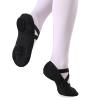 Bezioner Ballet Slippers for Girls Highly Elastic Girls Ballet Shoes Split Sole Dance Shoes for Toddler/Kid/Women Black 9 Little Kid view 2