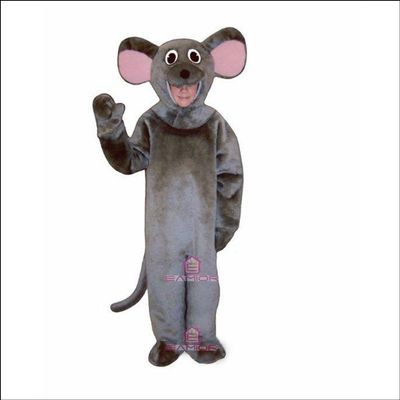 Wise Mouse Mascot Costume Adult Size for Men & Women with Built-in Fan Inside the Head