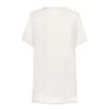 Akivide Women's Summer Cotton Linen Short Sleeve Button Up Shirt Casual Plus Size Beach Swimsuit Cover Up Mini Dress White view 4