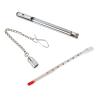VGEBY Fishing Thermometer Stream Water Temperature Measurement Tools Fly Fishing Thermometer view 2