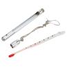 VGEBY Fishing Thermometer Stream Water Temperature Measurement Tools Fly Fishing Thermometer view 4