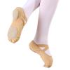 Bezioner Ballet Slippers for Girls Highly Elastic Girls Ballet Shoes Split Sole Dance Shoes for Toddler/Kid/Women Beige 10 view 2