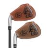 callie Personalized Golf Head Covers with Pets Photo, Custom Leather Golf Headcovers Iron Head Protective Covers 1pc, Golf Accessories Gifts view 1