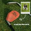 callie Personalized Golf Head Covers with Pets Photo, Custom Leather Golf Headcovers Iron Head Protective Covers 1pc, Golf Accessories Gifts view 2