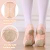 Bezioner Ballet Slippers for Girls Highly Elastic Girls Ballet Shoes Split Sole Dance Shoes for Toddler/Kid/Women Pink 9 Little Kid view 4
