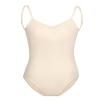 Daydance Camisole Nude Ballet Leotards for Women Dance, Aerial Yoga, Gymnastics Spandex Swim Suit view 3