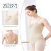 Daydance Camisole Nude Ballet Leotards for Women Dance, Aerial Yoga, Gymnastics Spandex Swim Suit view 4