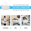 1 Basket + 1 Basket Liner Shopping Bag view 2