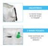 1 Basket + 1 Basket Liner Shopping Bag view 4