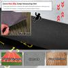 3 Mm Thick Standing Long Jump Mat 2.5M, Multi Functional Shock Absorbing Jump Rope Training Pad for Child Home Gym School, Double Side Anti-Slip Jump Measurement Mat with Emoji Pattern view 4