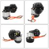 48V 1000W Brushless Differential Motor 4800 RPM 18-35AH Rated Current Replacement for Go Kart, Tricycle, Electric Bike, ATV, and Scooter view 2