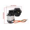 48V 1000W Brushless Differential Motor 4800 RPM 18-35AH Rated Current Replacement for Go Kart, Tricycle, Electric Bike, ATV, and Scooter view 3