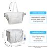 1 Basket + 1 Basket Liner Shopping Bag view 4