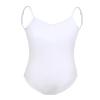 Daydance Camisole White Leotards for Women Ballet, Sleeveless Dance Tops Bodysuit for Recitals view 3