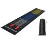 3 Mm Thick Standing Long Jump Mat 2.5M, Multi Functional Shock Absorbing Jump Rope Training Pad for Child Home Gym School, Double Side Anti-Slip Jump Measurement Mat with Emoji Pattern, 50x250cm view 1