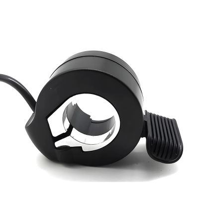 Ebike 130X Thumb Throttle 24V 36V 48V 60V 72V Waterproof/SM Connector,E Bike Speed Control Accessories for Electric Bicycle Conversion Kit E-bike Accessories