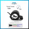 Ebike 130X Thumb Throttle 24V 36V 48V 60V 72V Waterproof/SM Connector,E Bike Speed Control Accessories for Electric Bicycle Conversion Kit E-bike Accessories view 3