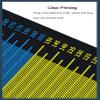 0.8/0.9M Wide Sports Long Jump Mat,Rubber Workout Mats for Home Gym Flooring,Wear-Resistant Physical Training Pad for Indoor Outdoor Children, Red view 3