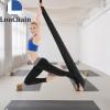 Aerial Silks Equipment for Aerial Yoga Aerial Dance Acrobatic Circus Arts 16.4 * 8.53FT Soft Durable Yoga Hammock Aerial Rig for All Skill Levels Load Capacity 440LB Black view 2