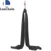Aerial Silks Equipment for Aerial Yoga Aerial Dance Acrobatic Circus Arts 16.4 * 8.53FT Soft Durable Yoga Hammock Aerial Rig for All Skill Levels Load Capacity 440LB Black view 4