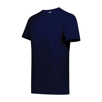 Augusta Sportswear Youth All-Day Core Basic 50/50 Tee, Midnight Blue, XL
