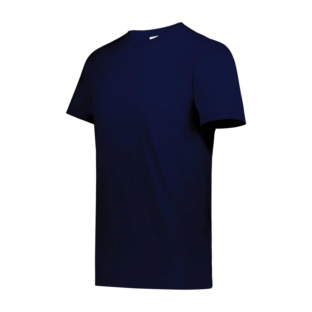 Augusta Sportswear Youth All-Day Core Basic 50/50 Tee, Midnight Blue, XL