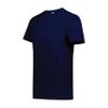 Augusta Sportswear Youth All-Day Core Basic 50/50 Tee, Midnight Blue, XL view 1