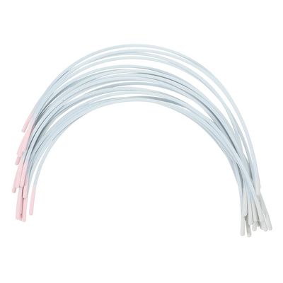 20pairs Steel Underwire Support for Bras Replacement Accessories for Custom-Fitted Underwire Bras for Crafting and Repairing