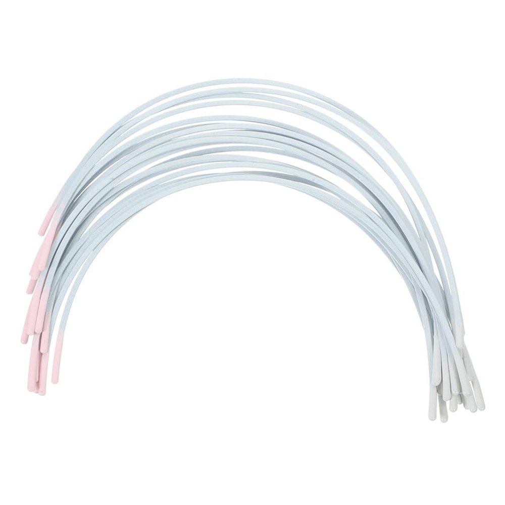 20pairs Steel Underwire Support for Bras Replacement Accessories for Custom-Fitted Underwire Bras for Crafting and Repairing