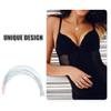 20pairs Steel Underwire Support for Bras Replacement Accessories for Custom-Fitted Underwire Bras for Crafting and Repairing view 3