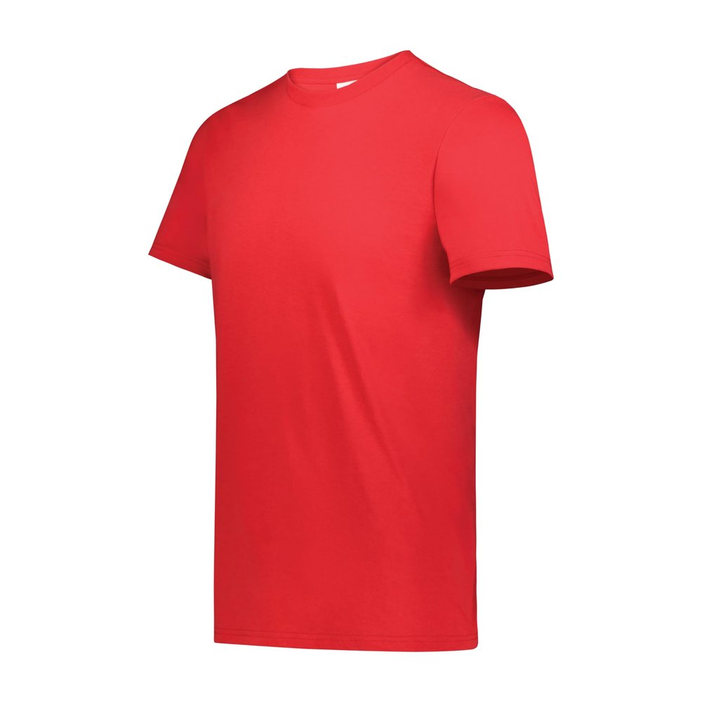 Augusta Sportswear Youth All-Day Core Basic 50/50 Tee, Cherry Red, L