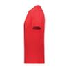 Augusta Sportswear Youth All-Day Core Basic 50/50 Tee, Cherry Red, L view 2