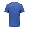 Augusta Sportswear Youth All-Day Core Basic Tri-Blend Tee, Royal Heather, L view 3