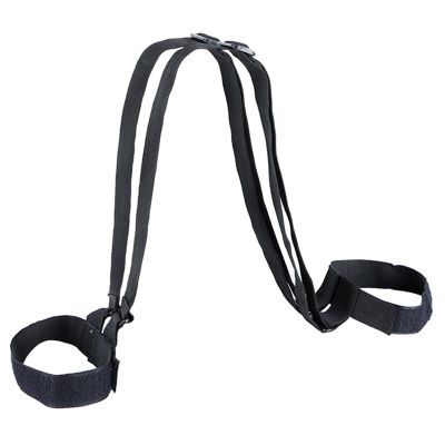 PLCPDM Skateboard Shoulders Carry Strap Longboards Backpack Handbag Belt for Snowboard Backpack Accessory Longboards Backpack Adjustable Shoulder Strap