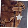 balacoo 52pcs Lightweight Reflective Pendants Star Shaped Design High Visibility Keychain Charms for Night Safety view 4